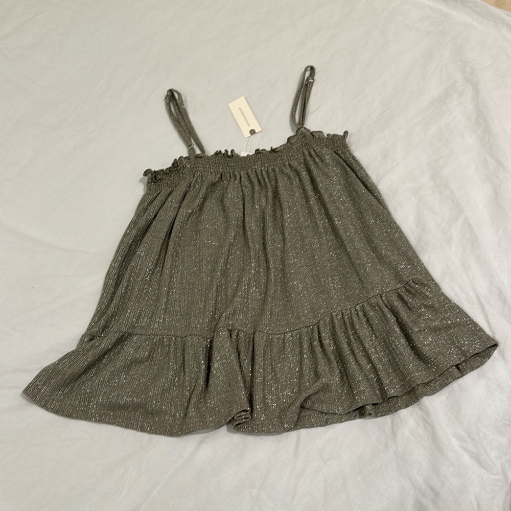 NEW | Anthropologie Top with adjustable straps